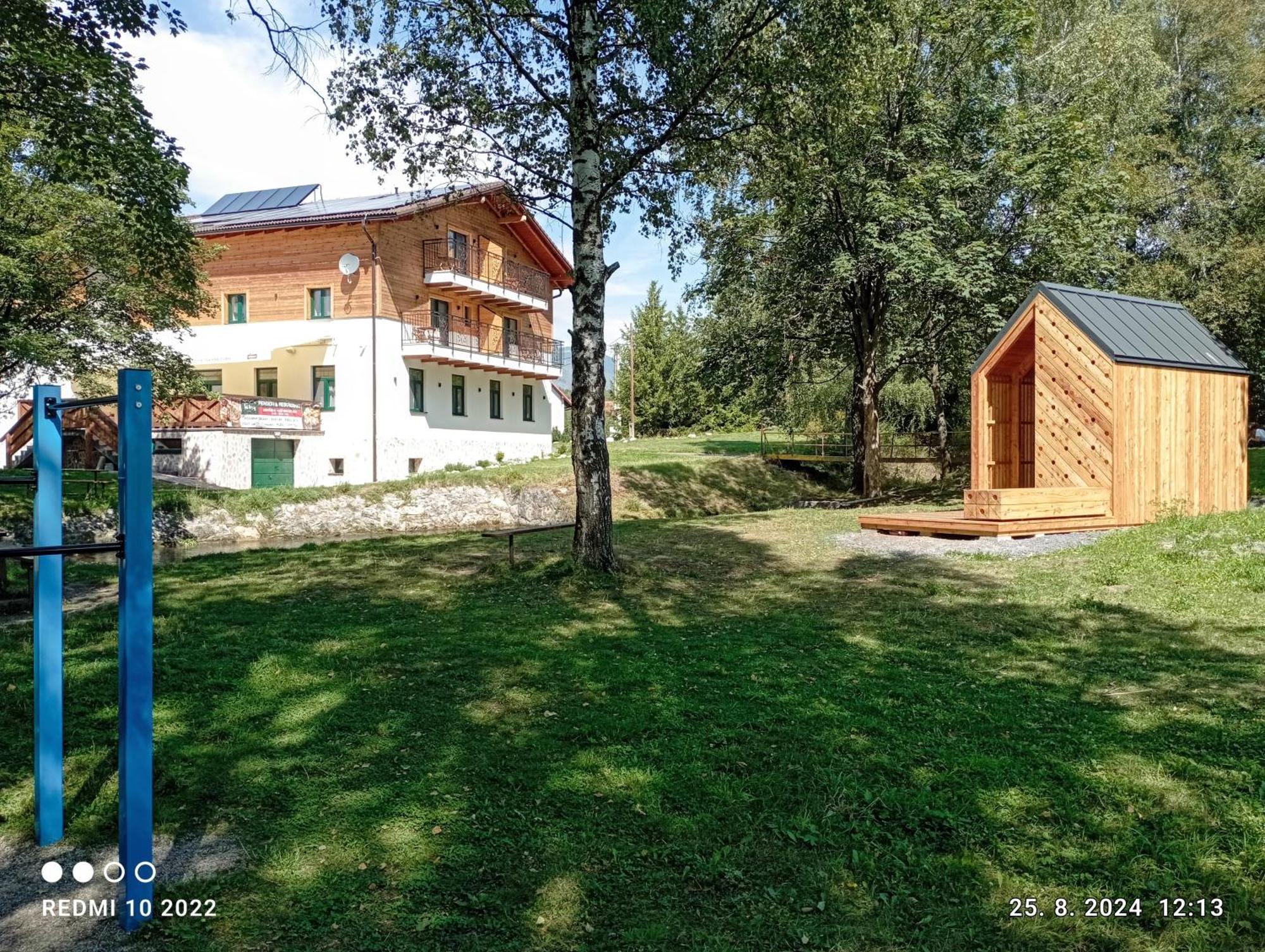 Apartman " Matej" Smrečany Exteriér fotografie