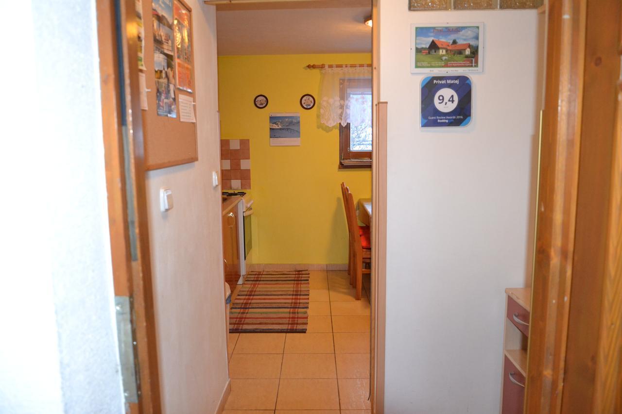 Apartman " Matej" Smrečany Exteriér fotografie